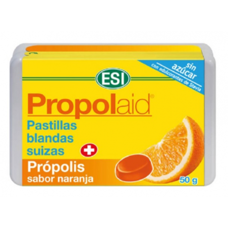 Propolaid pastillas blandas suizas naranja esi