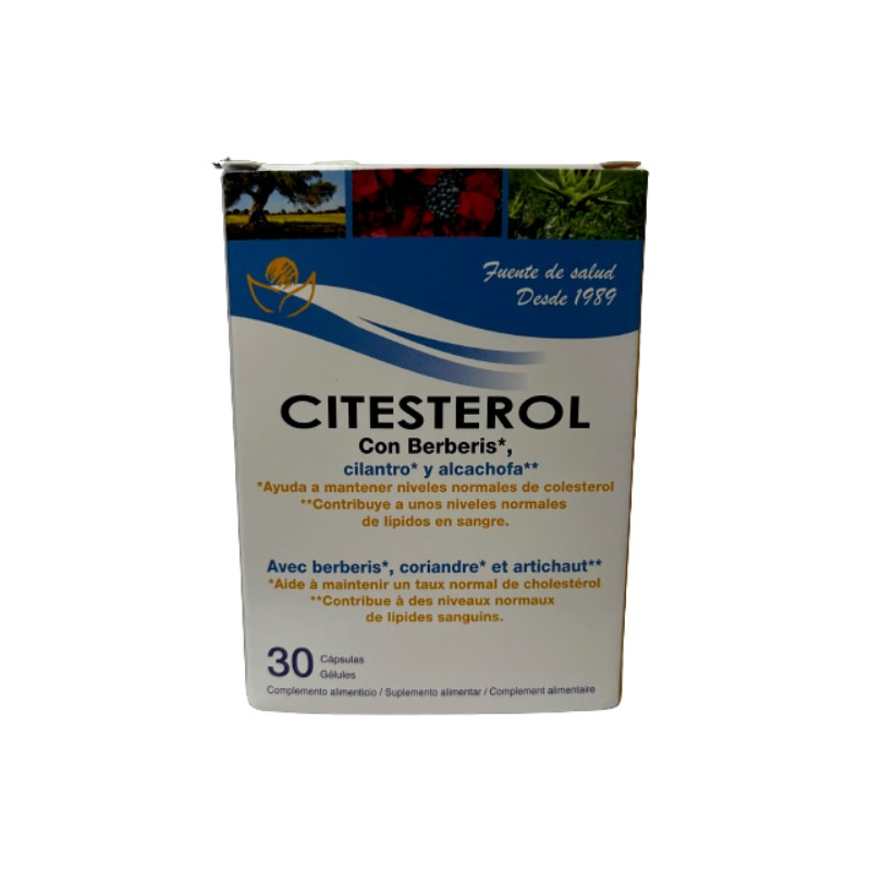 Citesterol con berberis 30cap bioserum