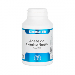 Aceite comino negro 1000mg 120cap equisalud