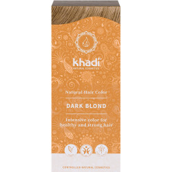 Tinte khadi rubio oscuro 100gr