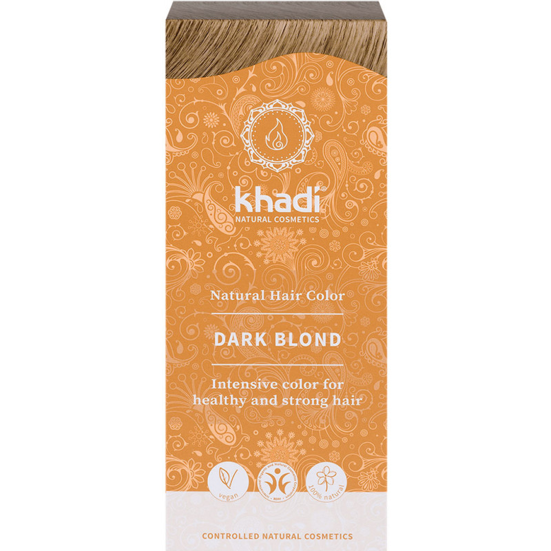 Tinte khadi rubio oscuro 100gr