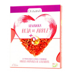 Levadura roja de arroz + q10 drasanvi 30cap