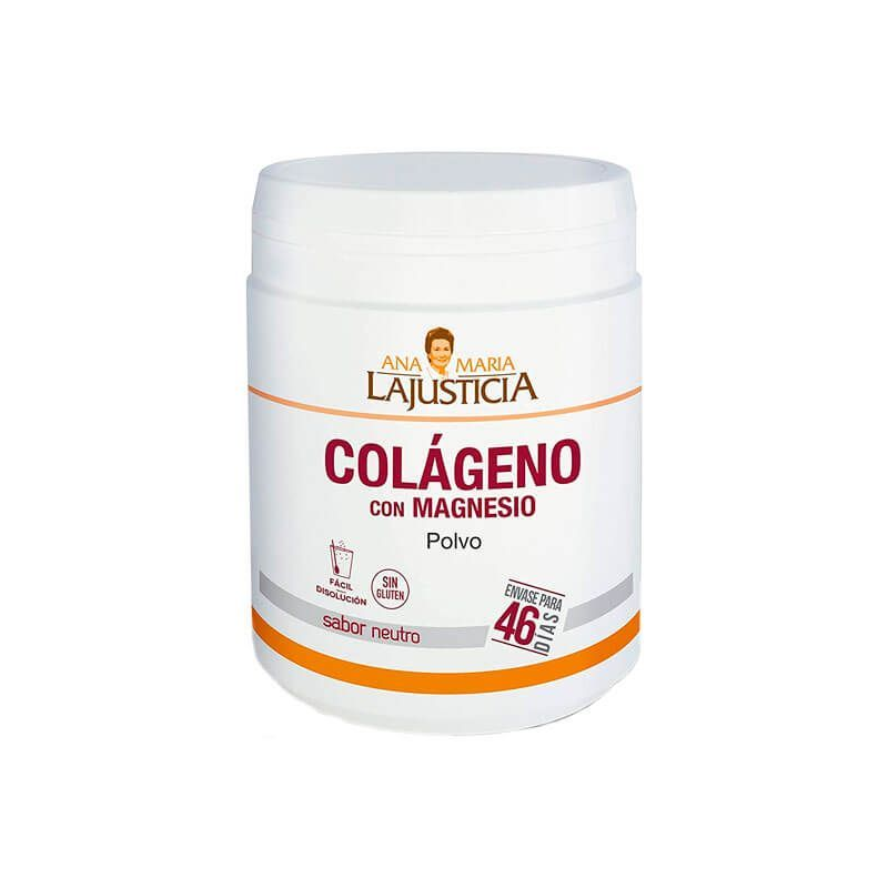 Colageno+magnesio polvo 350g amj