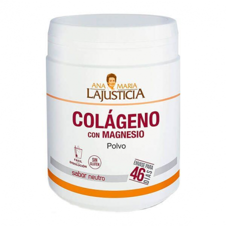 Colageno+magnesio polvo 350g amj