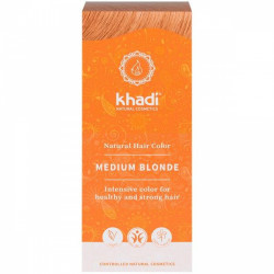 Tinte khadi rubio medio 100gr