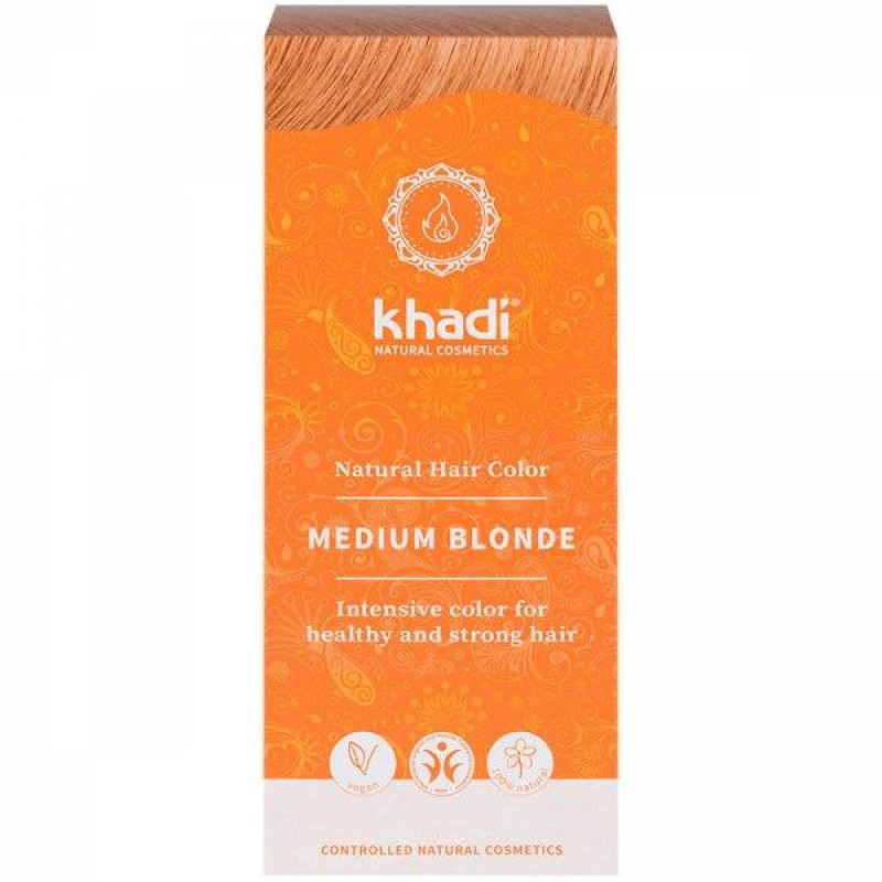 Tinte khadi rubio medio 100gr