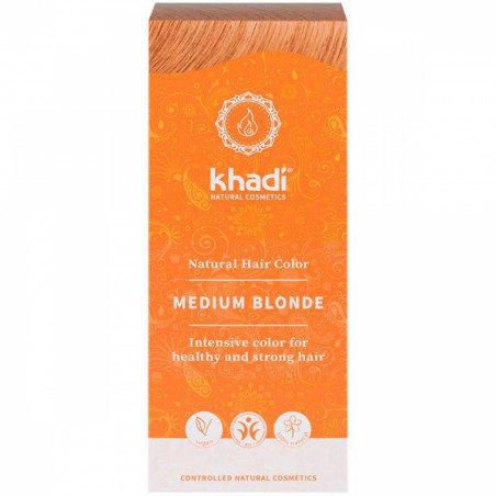 Tinte khadi rubio medio 100gr
