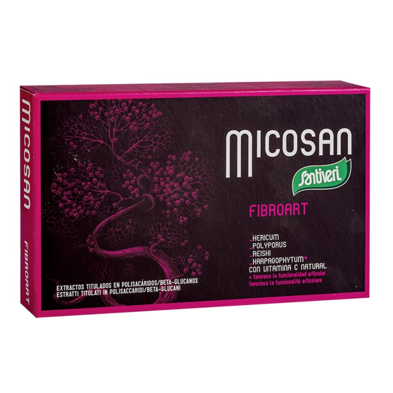 Micoxan fibroart 40cap santiveri