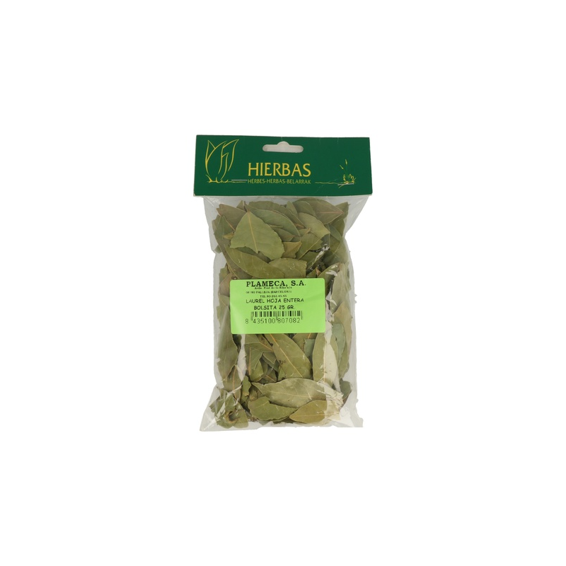 Laurel hoja entera 25g plameca