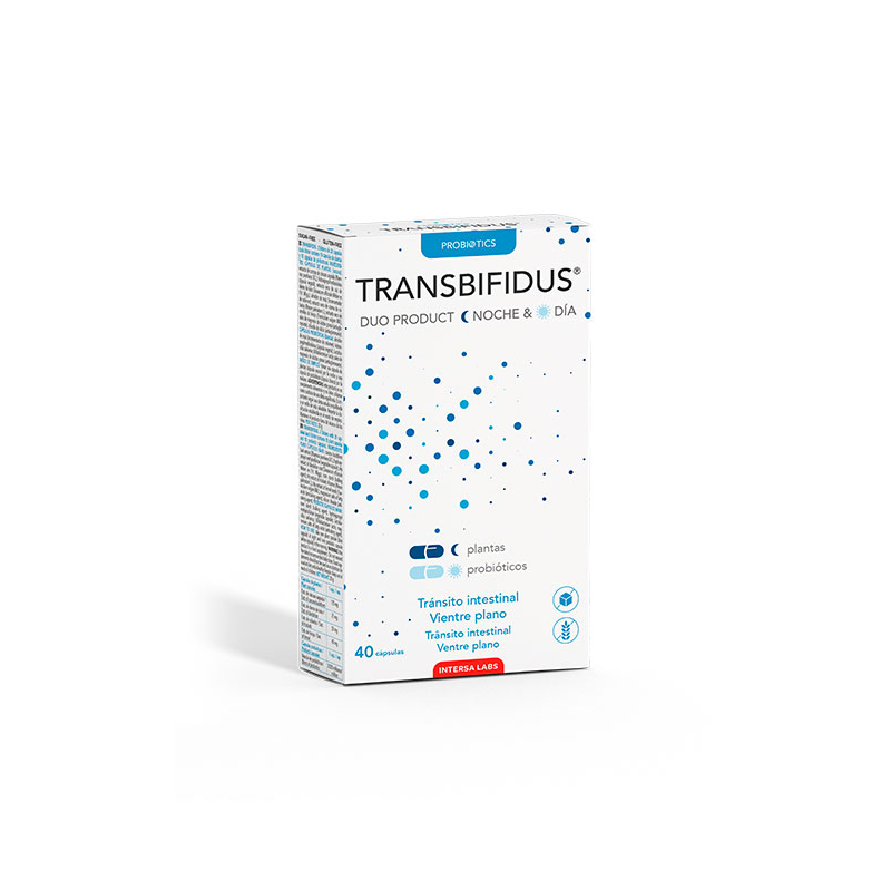 Transbifidus duo noche y dia 40cap intersa