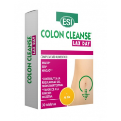 Colon cleanse lax day 30cap 800mg rosa esi