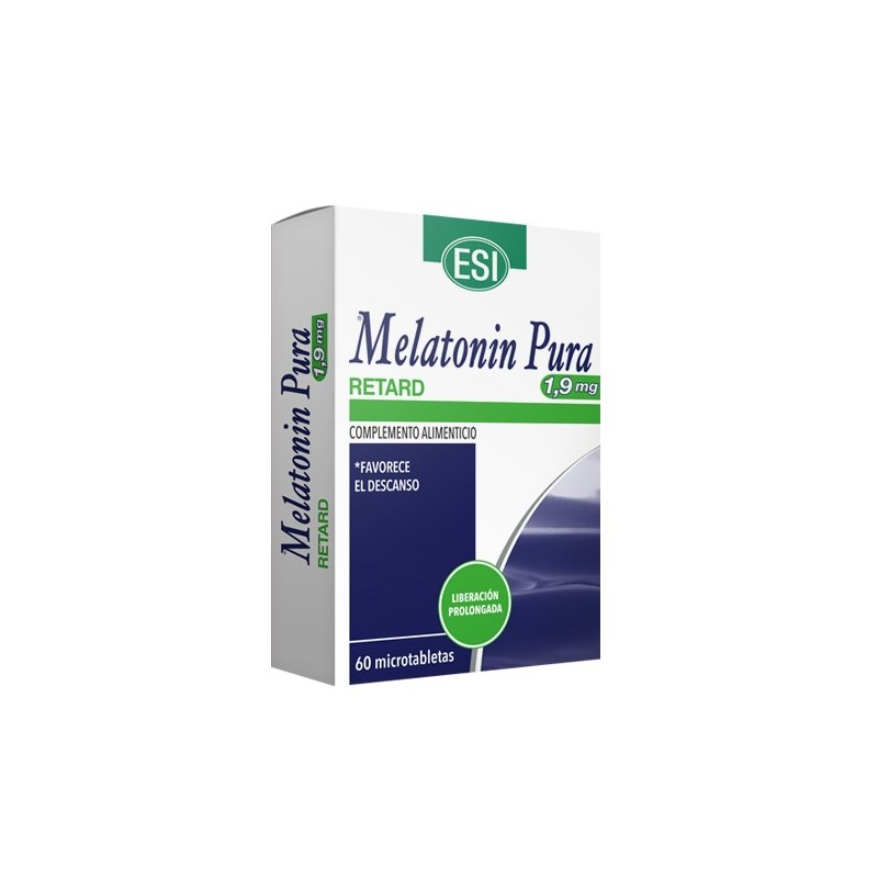 Melatonin retard 1.9mg 60tab esi