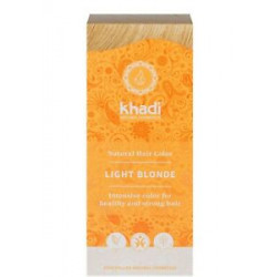 Tinte khadi rubio claro 100gr