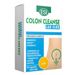 Colon cleanse flor 30cap 650mg  azul  esi