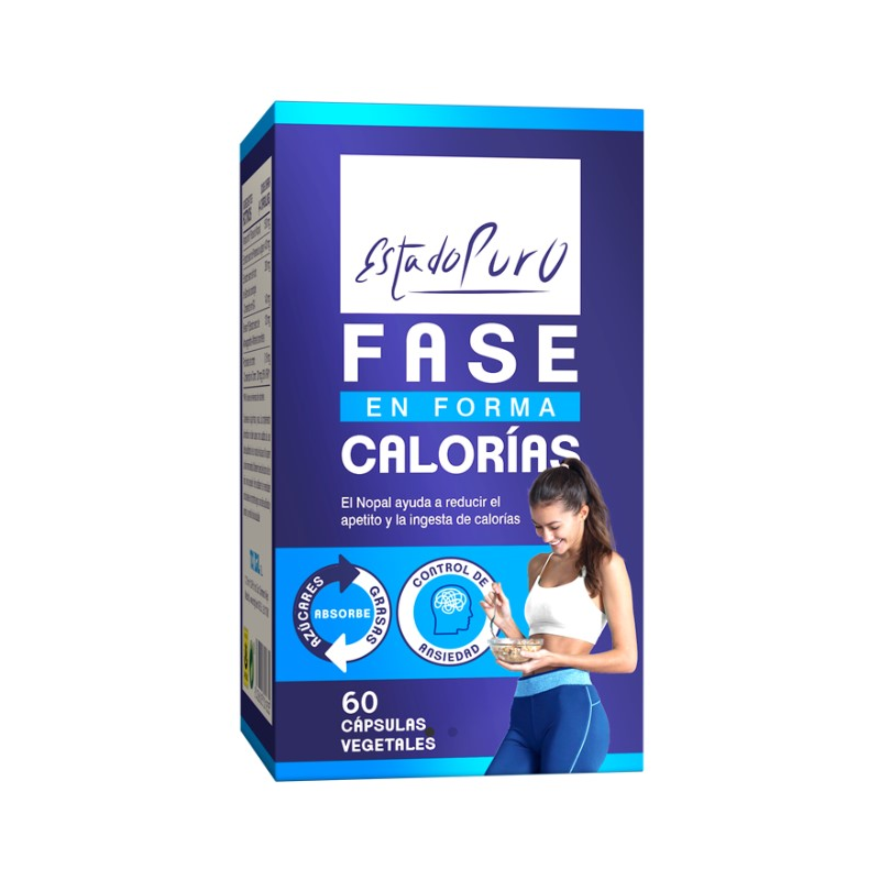 Fase en forma calorias 60cap estado puro tongil
