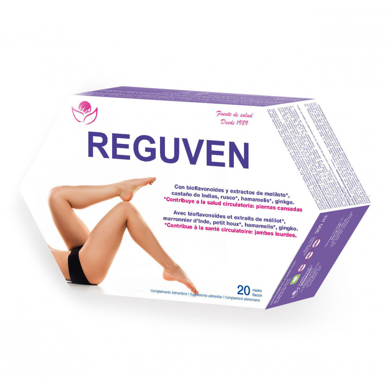 Reguven 20 viales bioserum