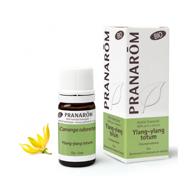 Aceite esencial ylang ylang totum bio 5ml pranarom