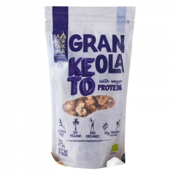 Granola keto bio sin gluten la new yorkina 275g
