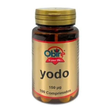 Yodo 150mcg 100comp obire