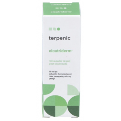 Cicatriderm solucion para cicatrices 10ml terpenic