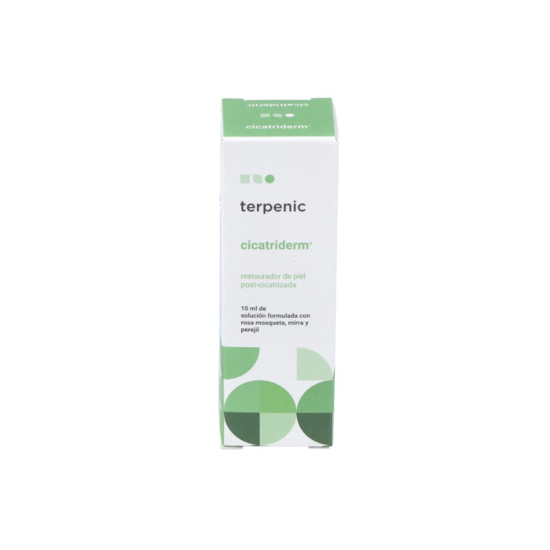 Cicatriderm solucion para cicatrices 10ml terpenic