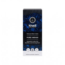 Tinte khadi indigo nat.100% negro rueda nat.