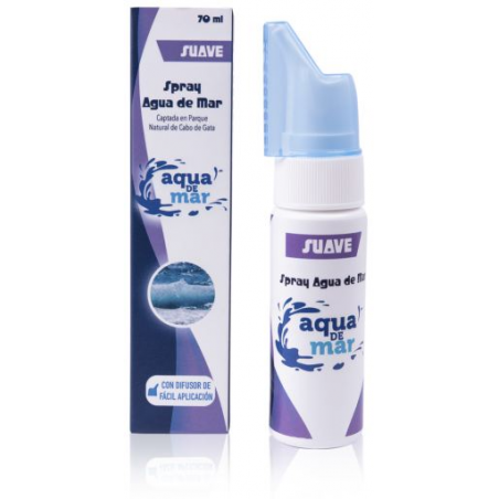 Spray agua de mar suave 70ml vizmaraqua