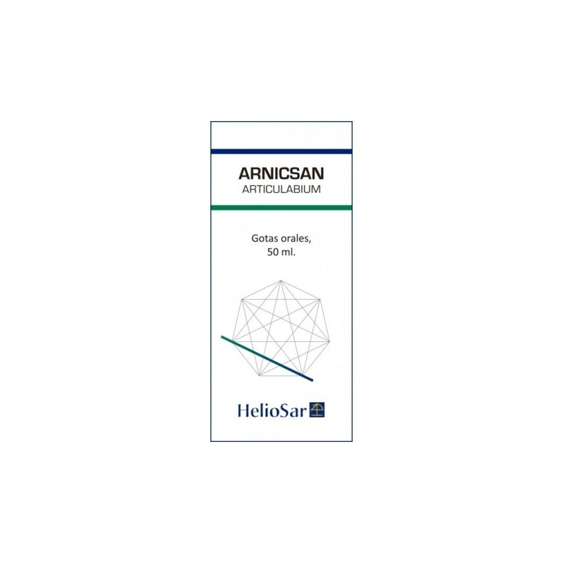 Arnicsan articulabium 50ml heliosar