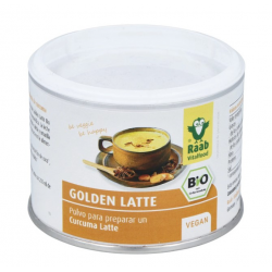 Golden latte polvo  70gr raab