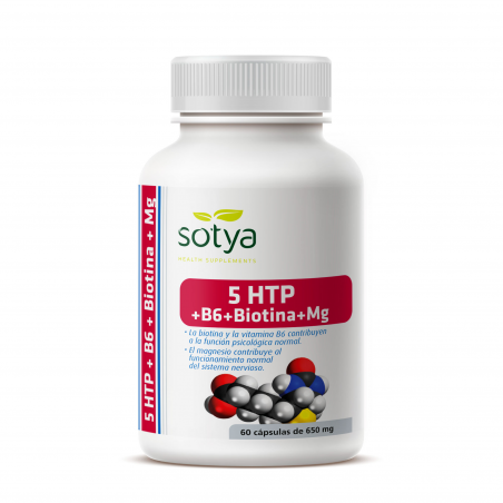 5 htp+b6+biotina+mg 60caps.650mg sotya