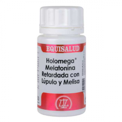 Holomega melatonina retardada lupulo melisa 50cap