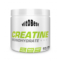 Creatine monohydrate creapure neutro 200g vitobest