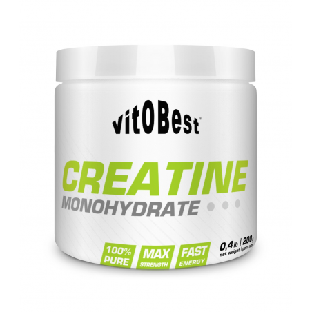 Creatine monohydrate creapure neutro 200g vitobest