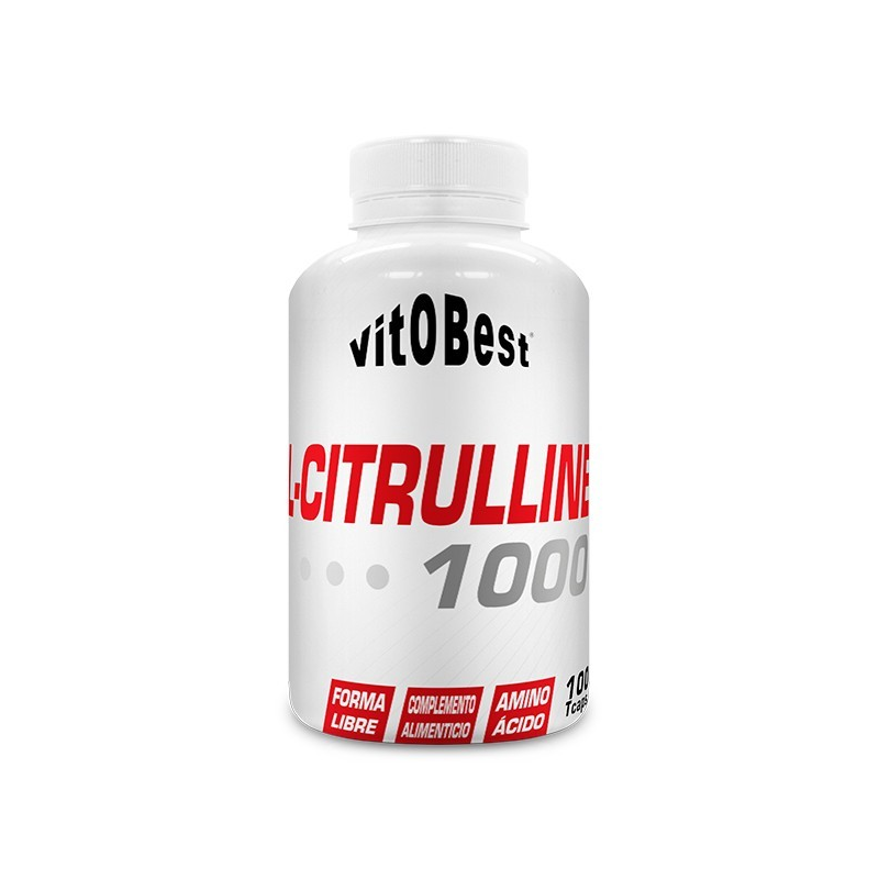 L-citrulline 1000 100tiplecaps vitobest