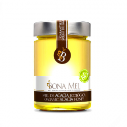 Miel acacia bona mel bio 450g