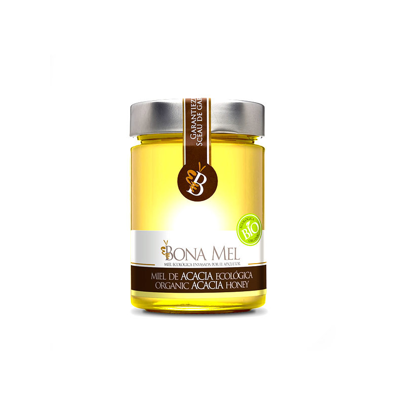 Miel acacia bona mel bio 450g