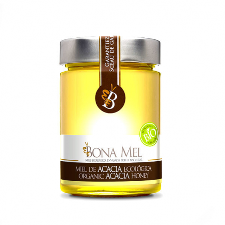 Miel acacia bona mel bio 450g