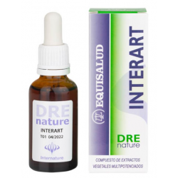 Interart drenature 30ml equisalud