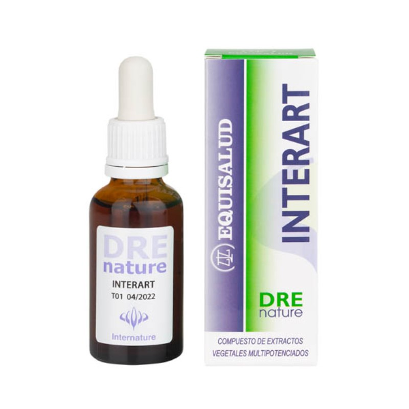 Interart drenature 30ml equisalud