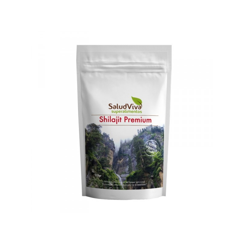 Shilajit premium salud viva 125g