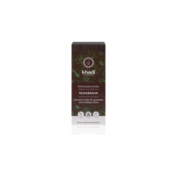 Tinte khadi castaño avellana