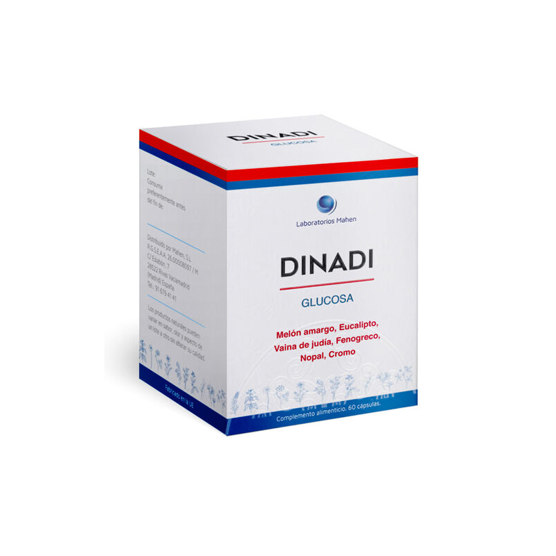 Dinadi glucosa 60 capsulas