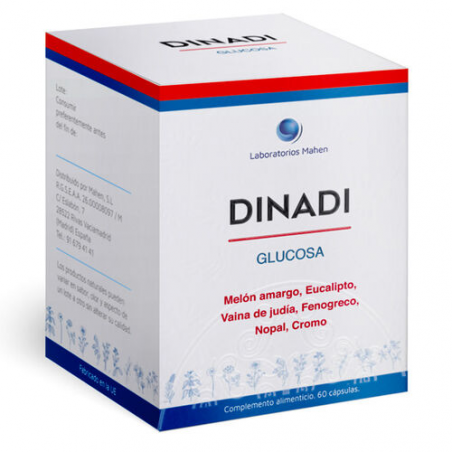 Dinadi glucosa 60 capsulas
