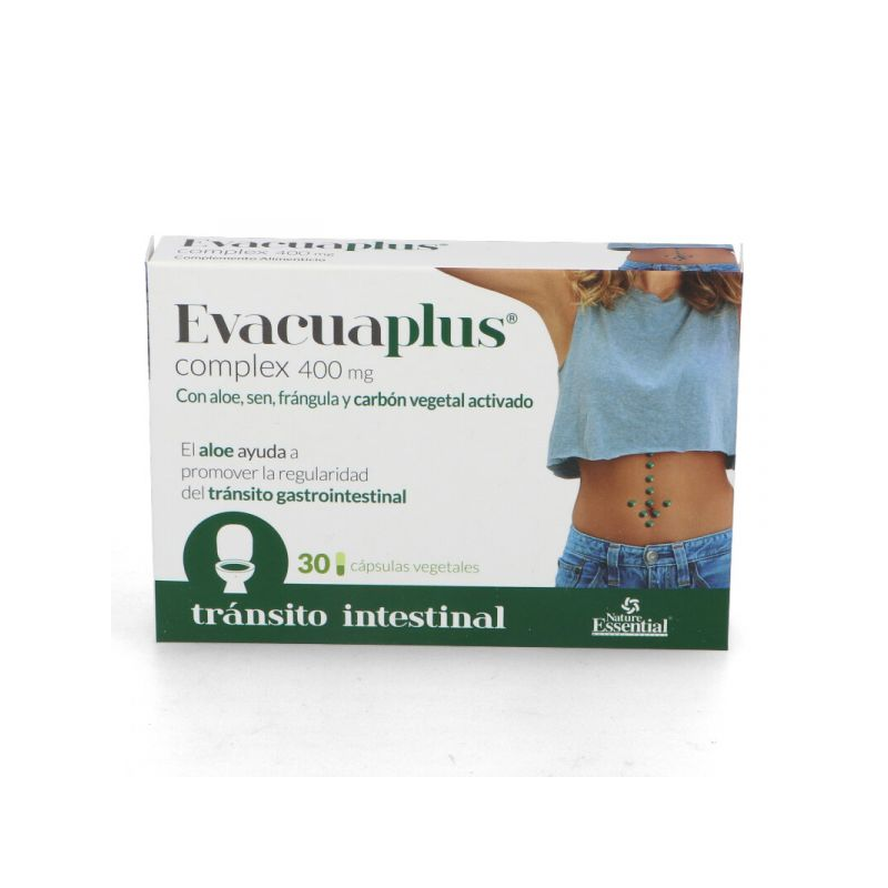 Evacuaplus complex 400mg 30cap nature essential