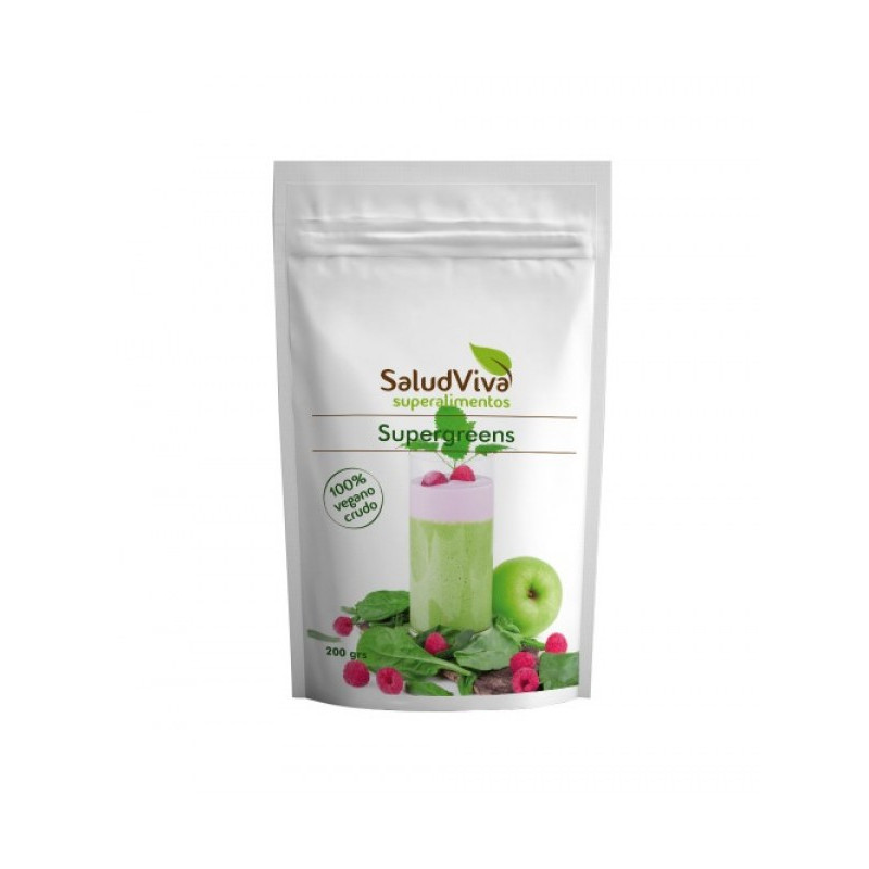 Supergreens 200gr salud viva