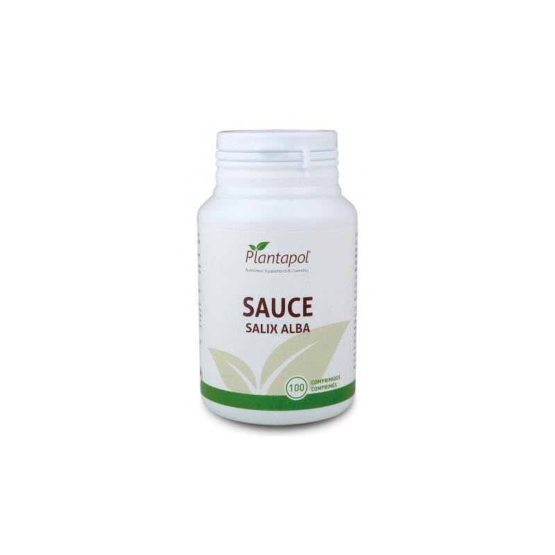 Sauce salix alba 100comp plantapol