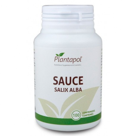 Sauce salix alba 100comp plantapol
