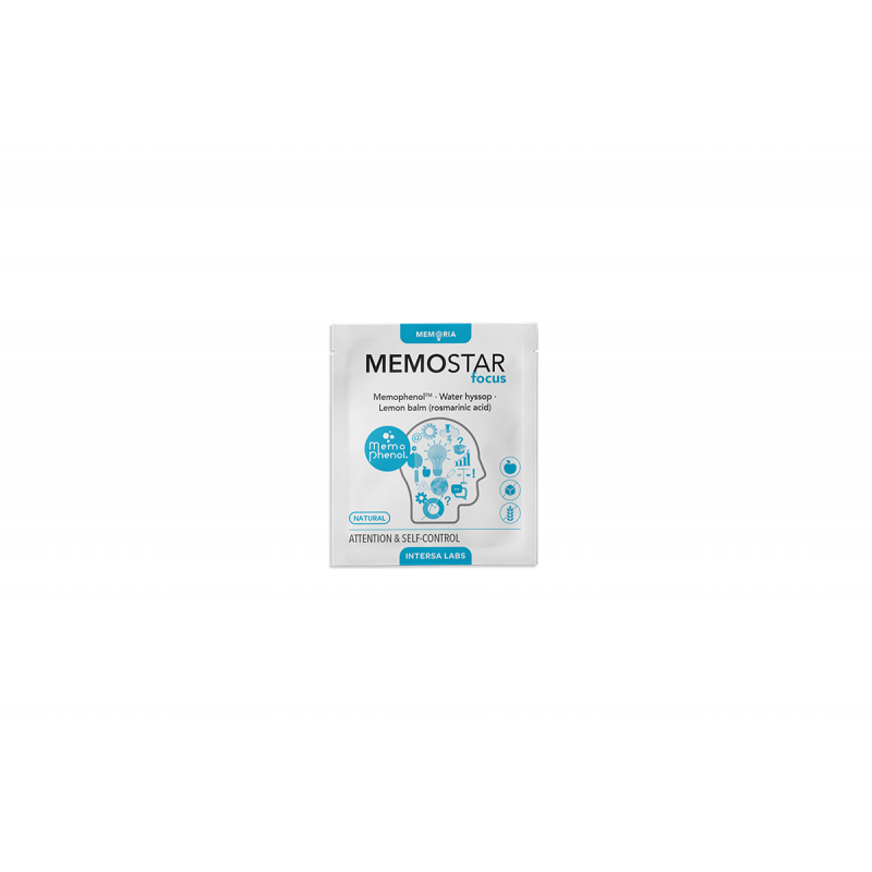 Memostar focus 30sobres inters
