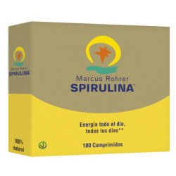 Spirulina recarga marcus rohrer 3x180tab