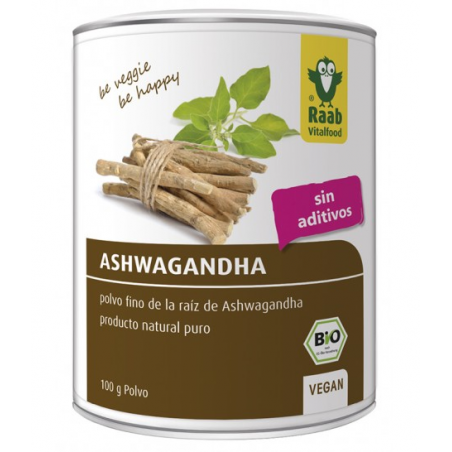 Ashwagandha 100gr polvo raab